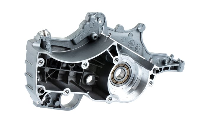 Husqvarna crankcase assy 550xp