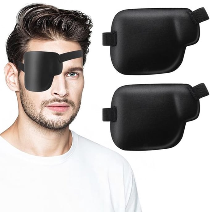 Allecto - Medische Oogklep - Verstelbaar Oogmasker - Herstelperiode