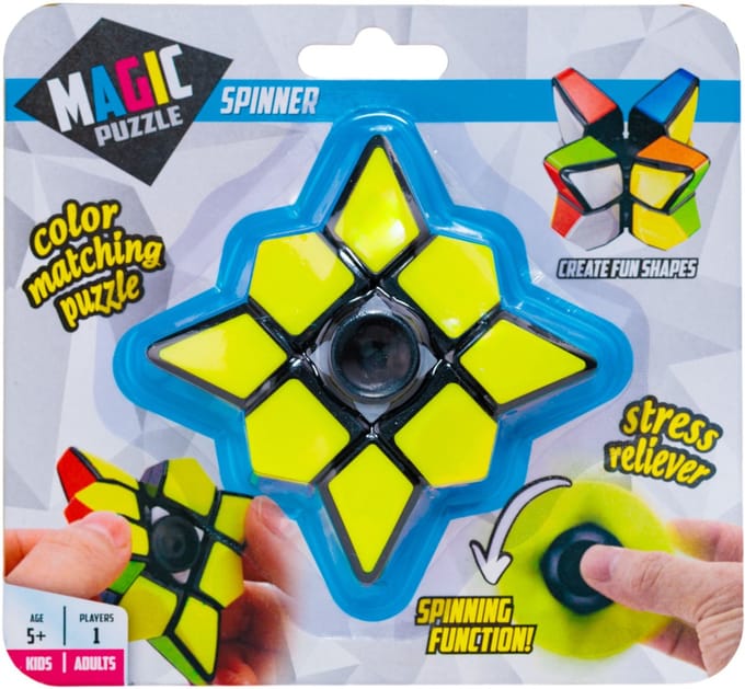 Magic Puzzle Spinner