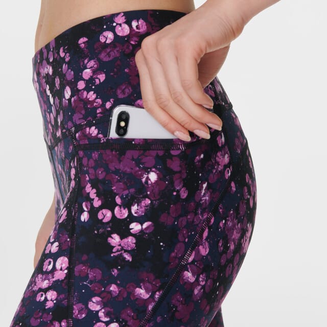 Sweaty Betty Power Gym Leggings PAARS - Maat M