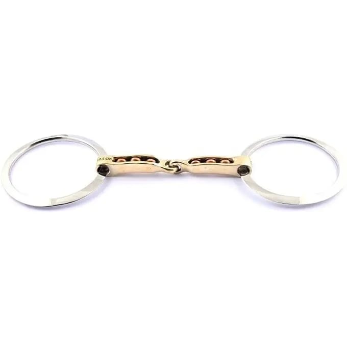 2 ring paardenbit Jump'In Mac Genis