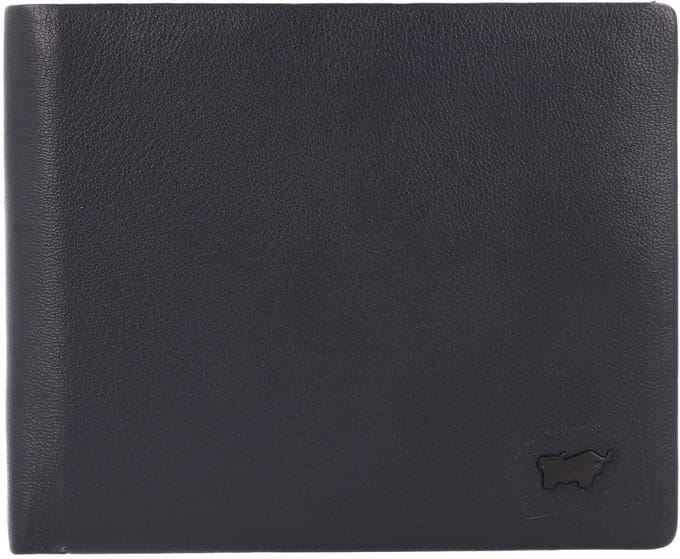 Braun Büffel Portemonnee Hannes RFID Wallet 12CS Navy Donkerblauw