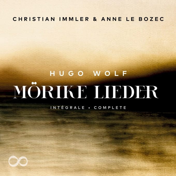 Anna Le Bozec & Christian Immler - Mörike-Lieder: Intégrale (3 CD)