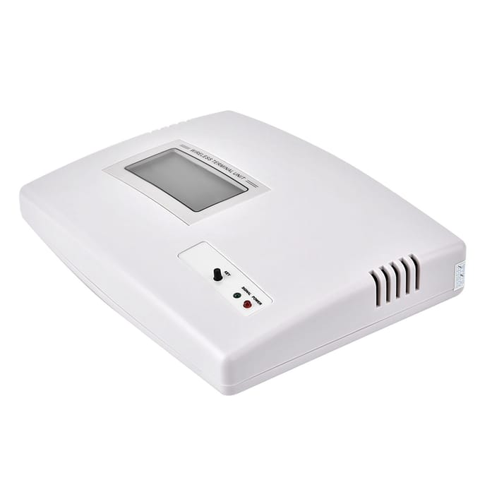 GSM Desktoptelefoon Vaste Draadloze Terminal Ondersteunt Alarmsysteem(/Vierband) white