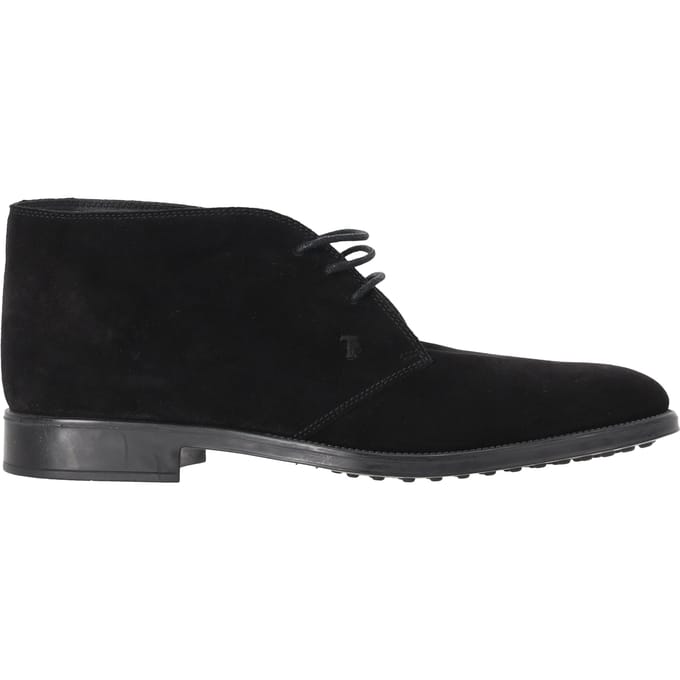 Tod's Desert Boots in zwart suède