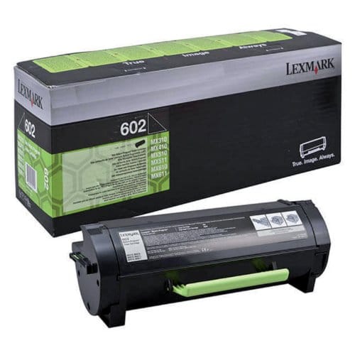 Tonercartridge lexmark 60f2000 zwart
