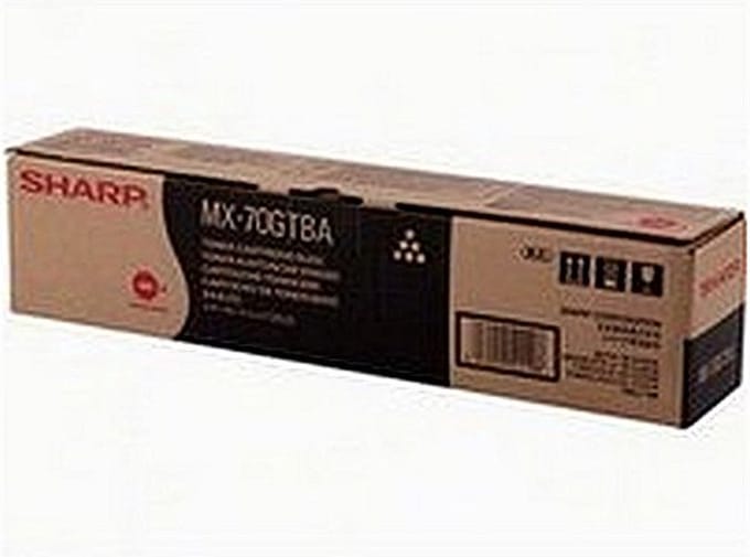 Sharp MX-70GTBA Tonercartridge - Zwart