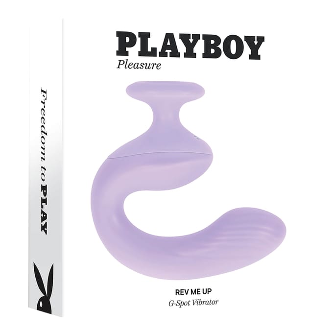 Playboy - Rev Me Up - G-Spot Vibrator - Paars