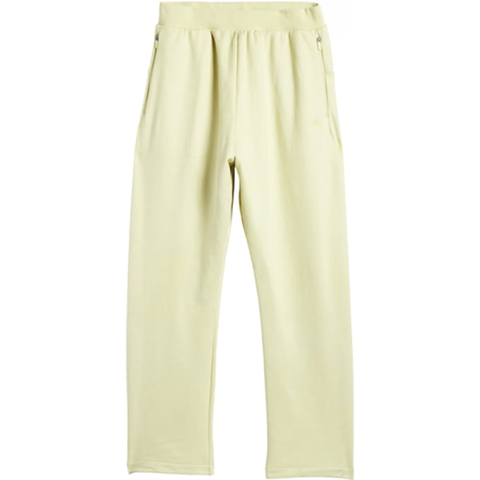 Adidas Basketball Sueded Trainingsbroek Gold