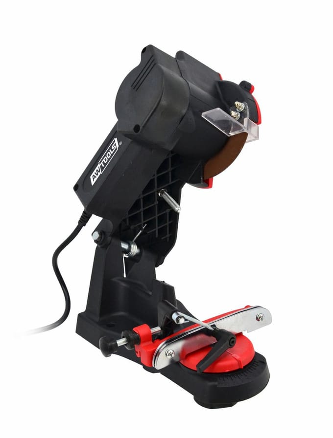 AWTOOLS AW80222 - Elektrische Kettingslijper - 85W - 5000 RPM - 0-35° Verstelbare Hoek