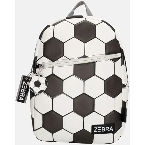Zebra Trends Sem Voetbal Rugzak - Schooltas - Jongens Rugtas
