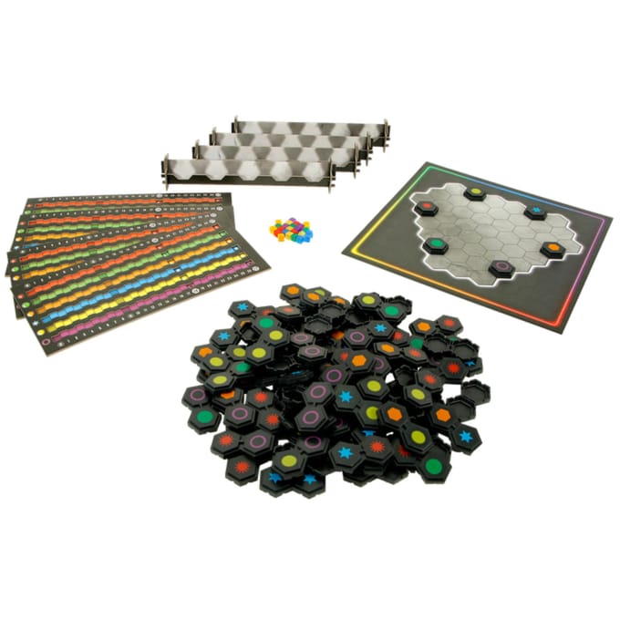 999 Games - Genius 3D - Tactisch abstract legspel -