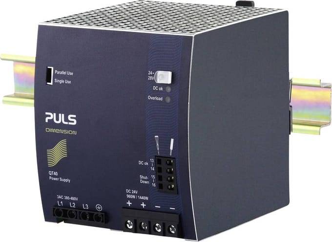 PULS QT40.242 DIN-rail netvoeding 40 A 960 W Inhoud 1 stuk(s)