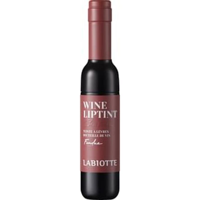 LABIOTTE - Chateau Wine Lip Tint Fondue - 8 Colors #RD02 Cabernet Rose