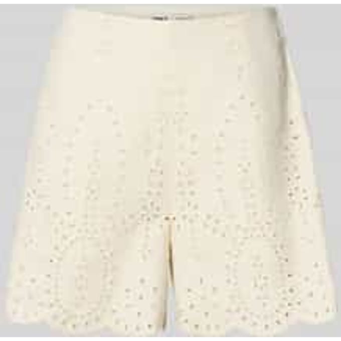 regular fit short van puur katoen model 'ELSA'