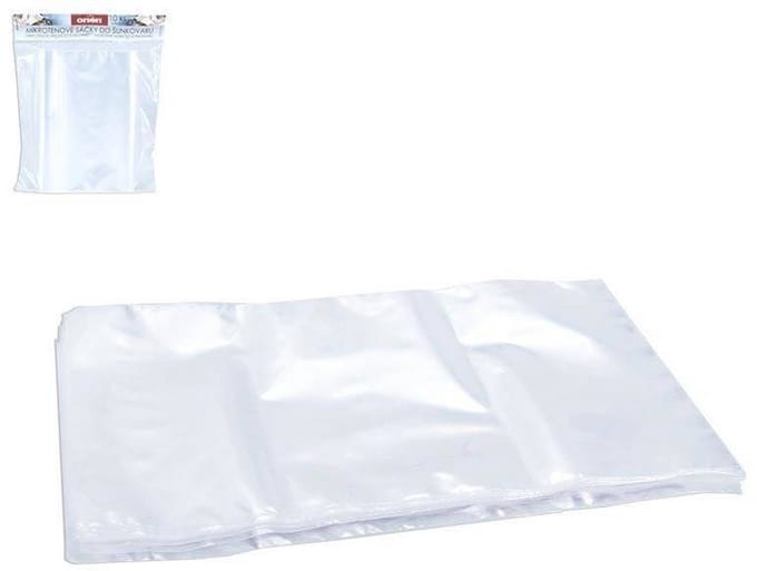 Orion Plastic Kookzakken voor Hammakers en Vleespersen - Set van 10 (16 x 30 cm)