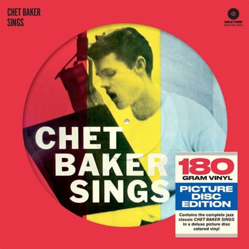 Disque LP CHET BAKER - Chet Baker Sings 59200 WaxTime 2021 Europe Jazz