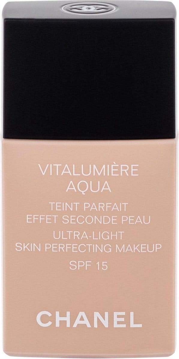 Chanel Vitalumiere Aqua Foundation - 12 Beige Rose