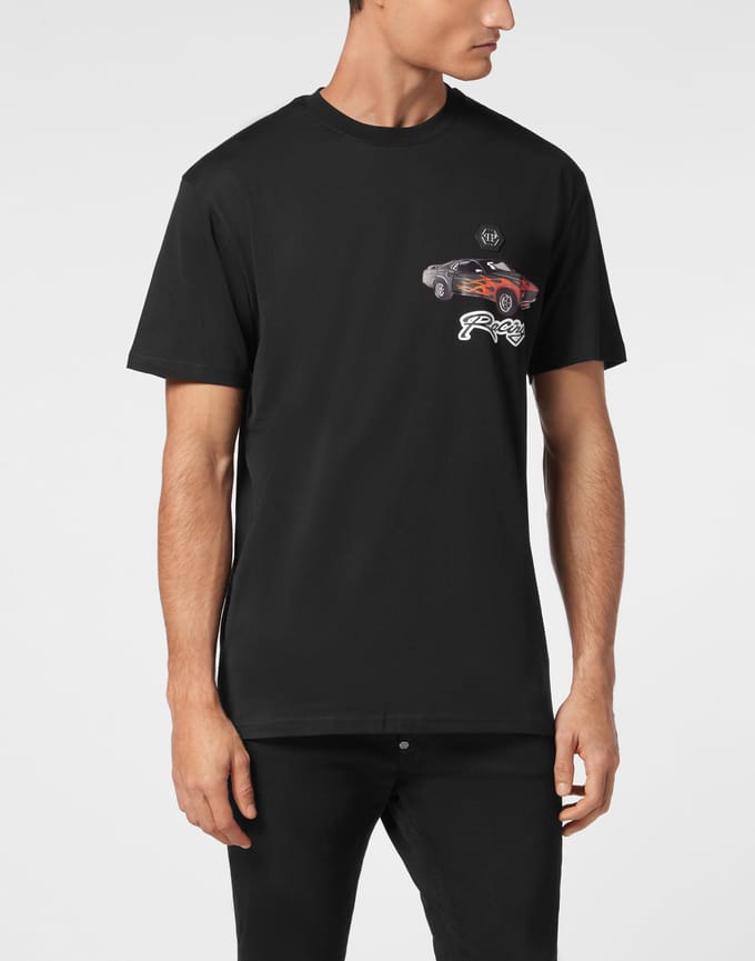 T-Shirt Ronde Hals Racing