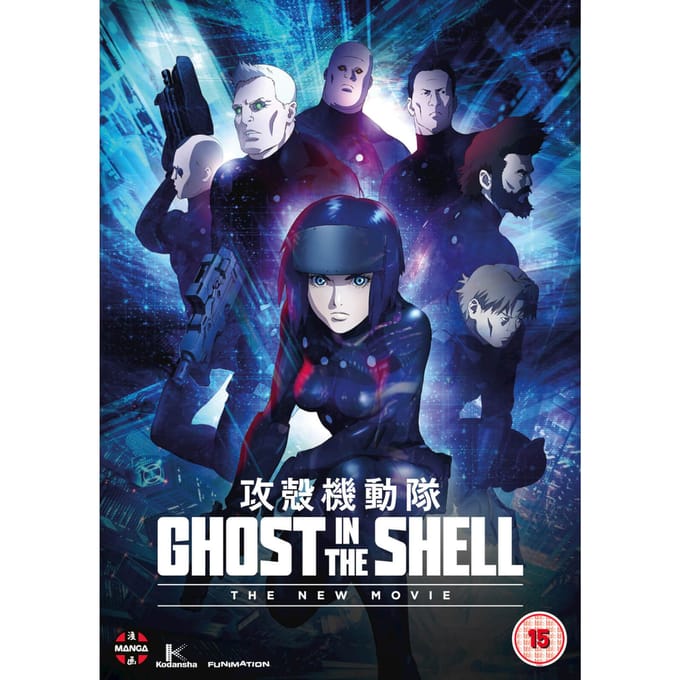 Ghost In The Shell: New Movie (DVD)