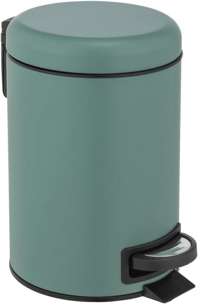 Cosmetic Afvalemmer Leman 3 L in Turquoise
