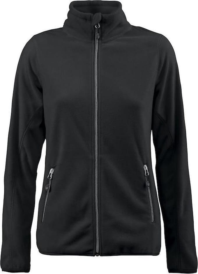 Printer RED FLEECE JACKET TWOHAND LADY 2261509 - Zwart - M
