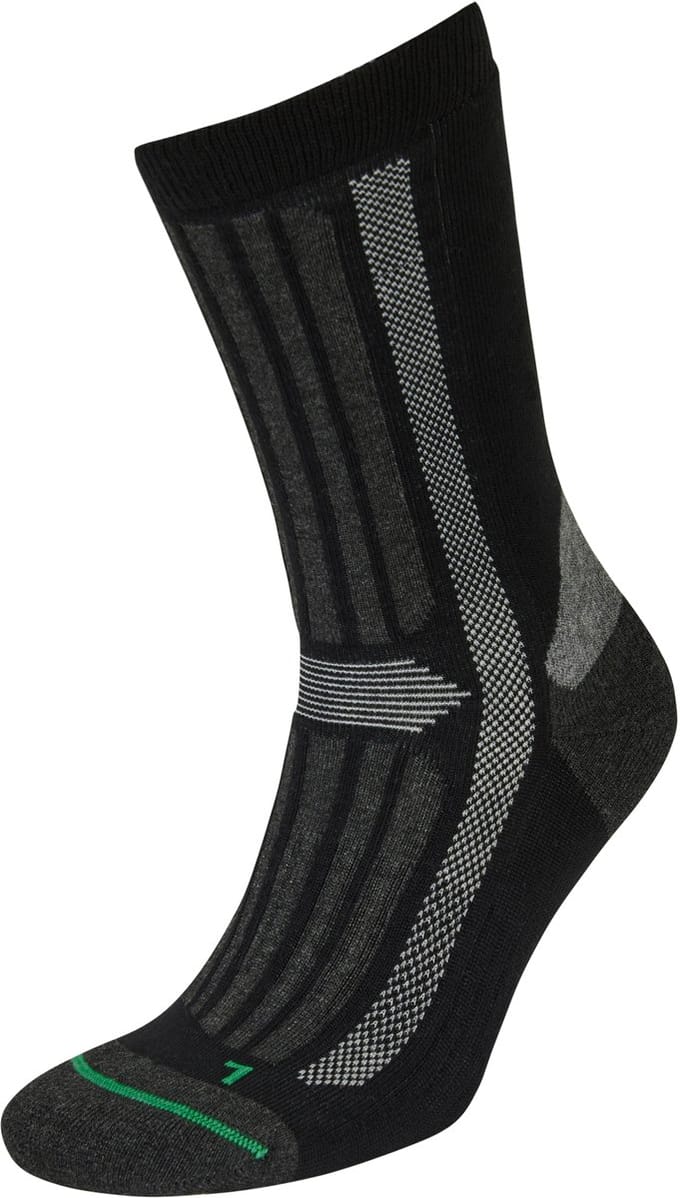10CEL 6 paar work socks black 39-42 gemaakt van TENCEL™ Lyocell zacht & sterk