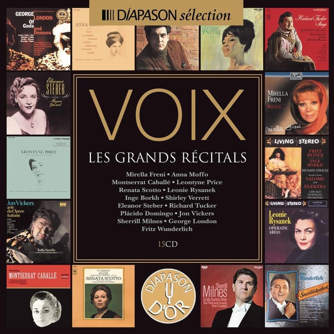 Voix : Les Grands Recital