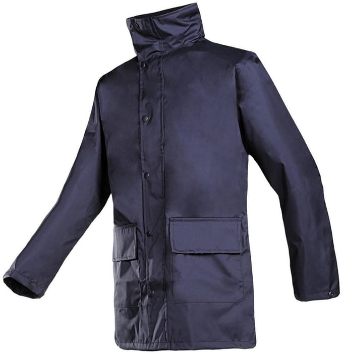 Sioen 698Z Sheffer regenjas - marineblauw M