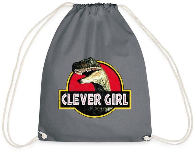 Jurassic World Raptor Clever Girl Gymtas