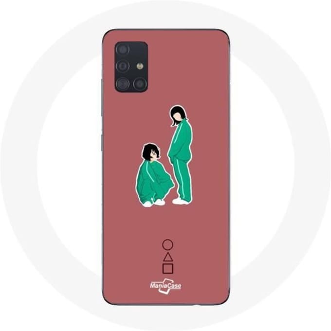 Coque - Samsung - Galaxy A51 - Souple - Protection - Squid Game