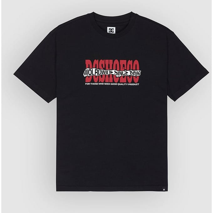 DC Ripped Off T-Shirt zwart