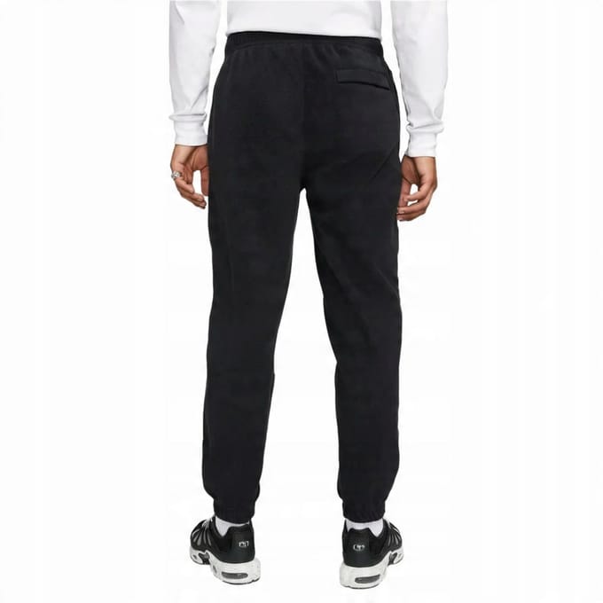 Nike Heren Club Fleece Joggingbroek (Zwart)