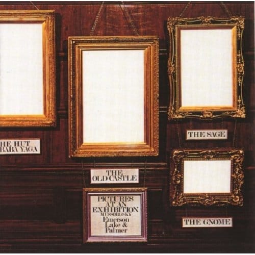 Emerson, Lake & Palmer - Pictures At An Exhibition (12" Single)