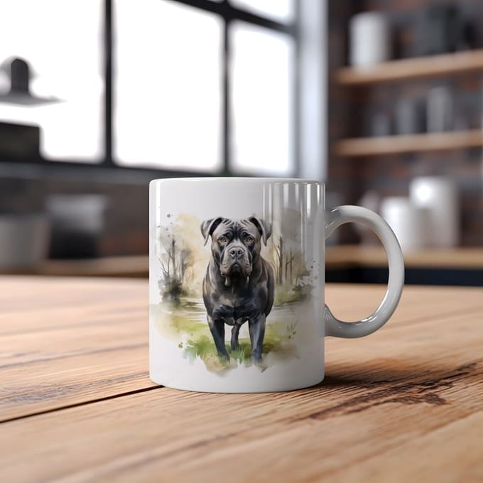 Mok cane corso