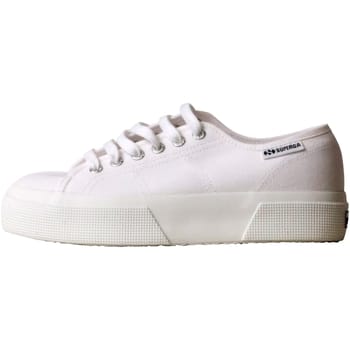 Leggera-sneakers met veters en plateauzool