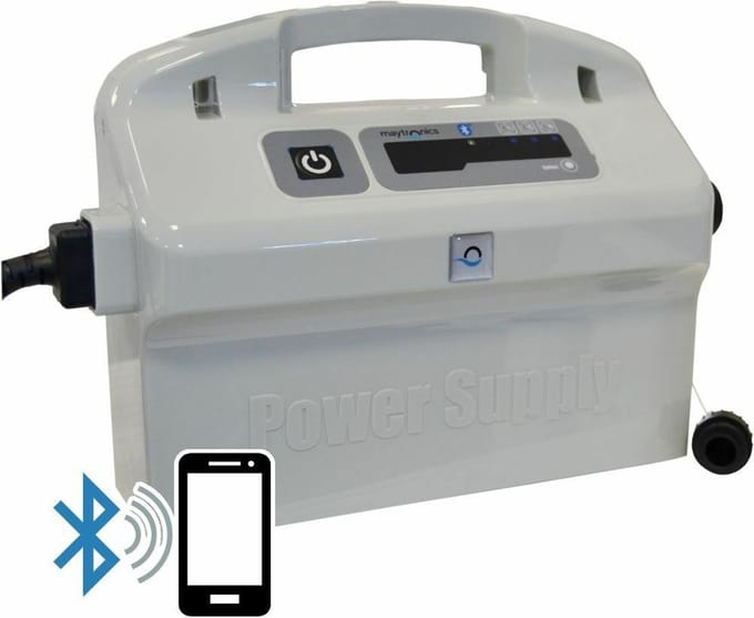 transformator voor robot master 4, racer, limpeo en jd cleaner - dolphin - 9995672-assy