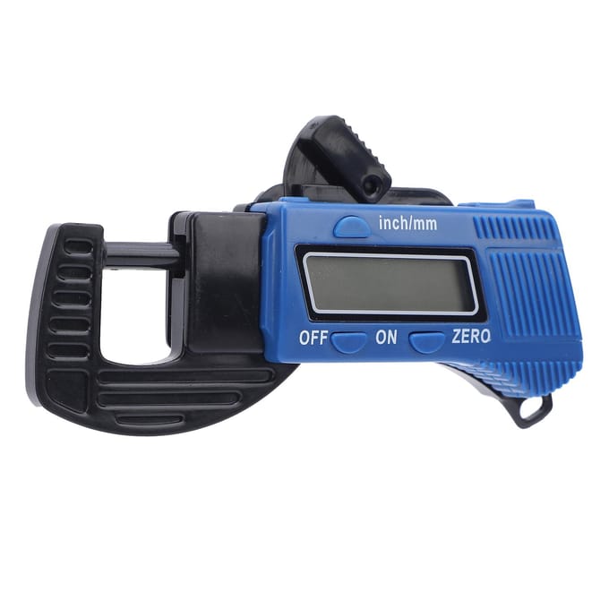 Tensiomètre de courroie de distribution 2GT Jauge synchrone Outil de mesure de force élastique Accessoires d'imprimante 3D blue