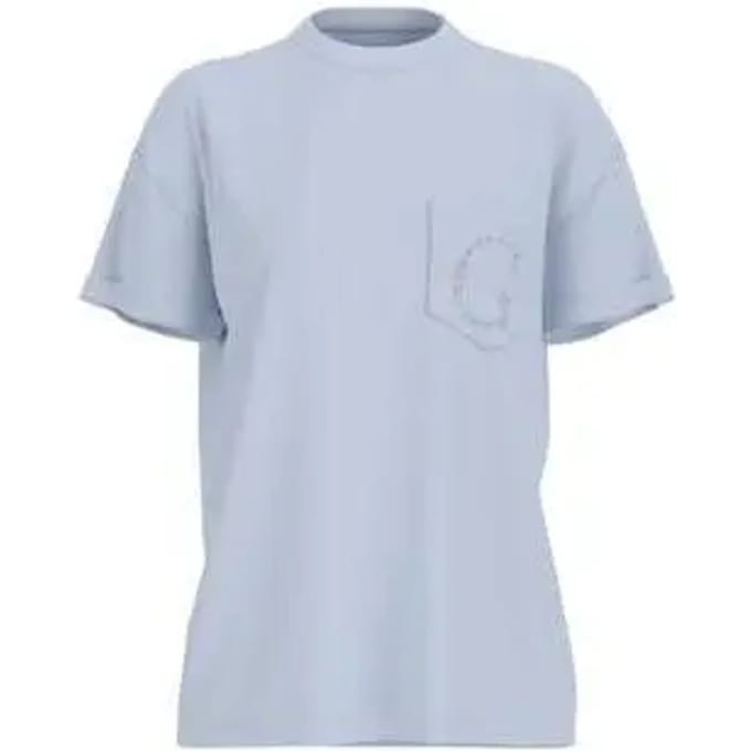 Dames-T-shirt met logo Guess CN G
