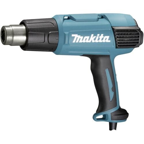 Makita HG6531CK 50 - 650 °C Digitaal Heteluchtpistool In Koffer 230V