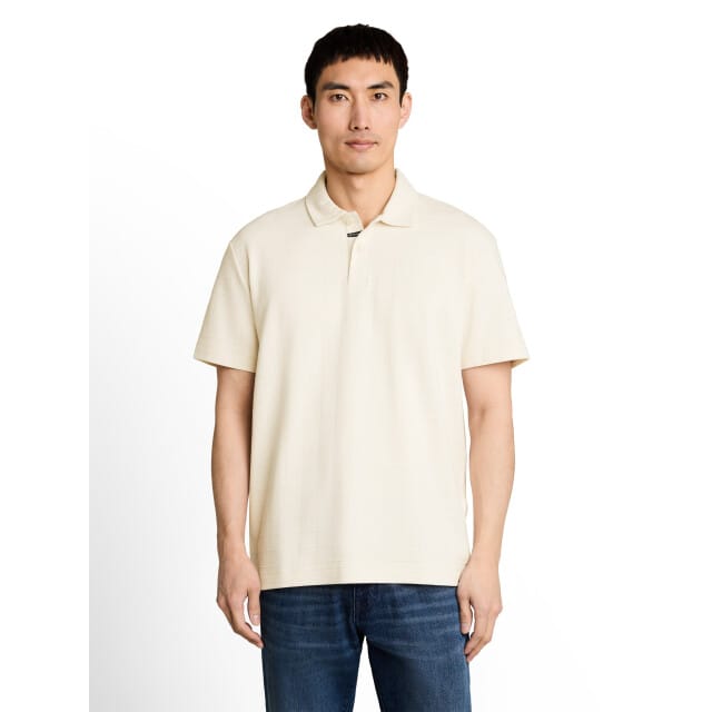 regular fit poloshirt van puur katoen