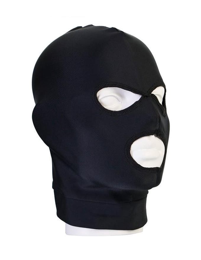 Spandex masker met drie gaten