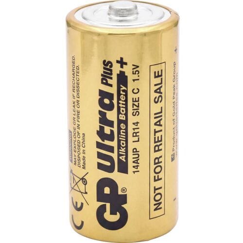 GP GPIND14AUPB C batterij (baby) Alkaline 1.5 V 24 stuk(s)