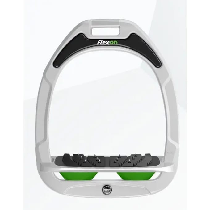 Ingelijnde Ultra Grip Wit/Grijs/Groen Flex-On Green Composite