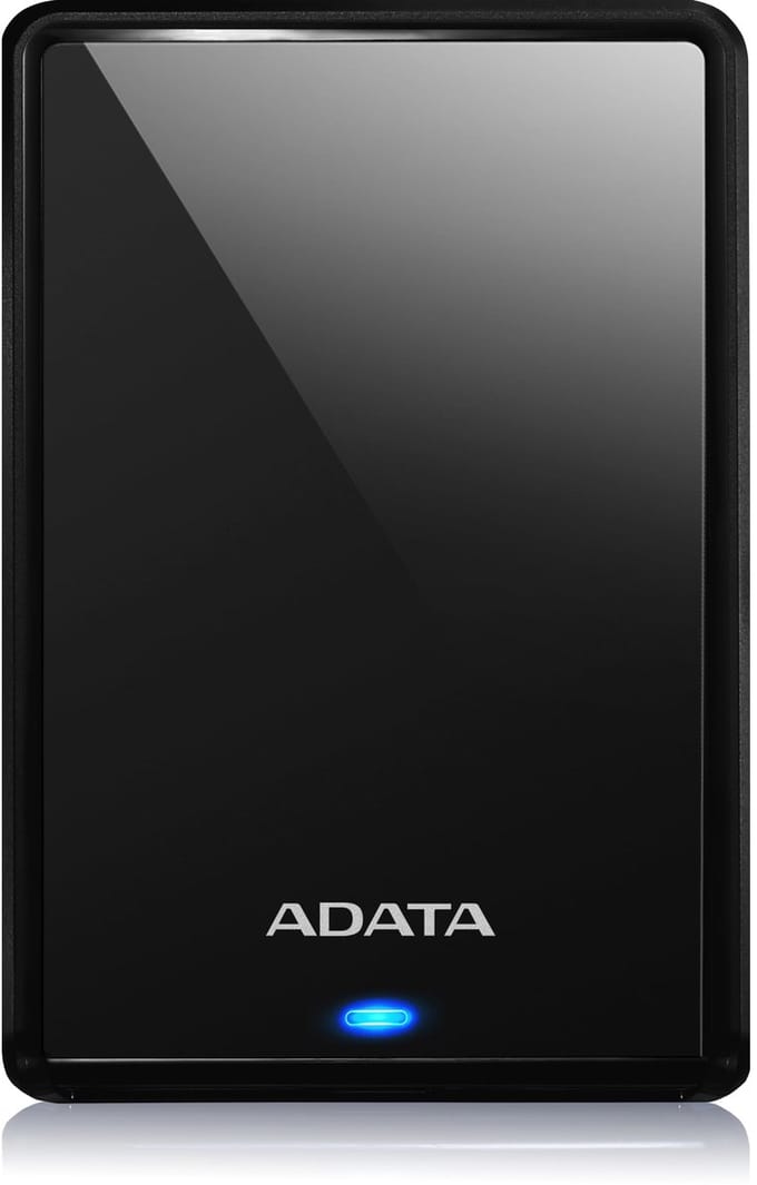 A-Data HV620S Portable Hard Drive - 4TB - External Hard drive - Black