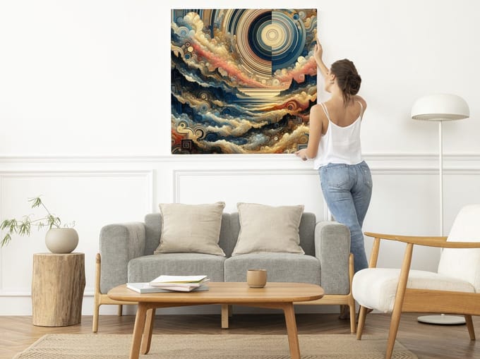 Kunstprint | Wanddecoratie | Forex | 75 × 75 cm