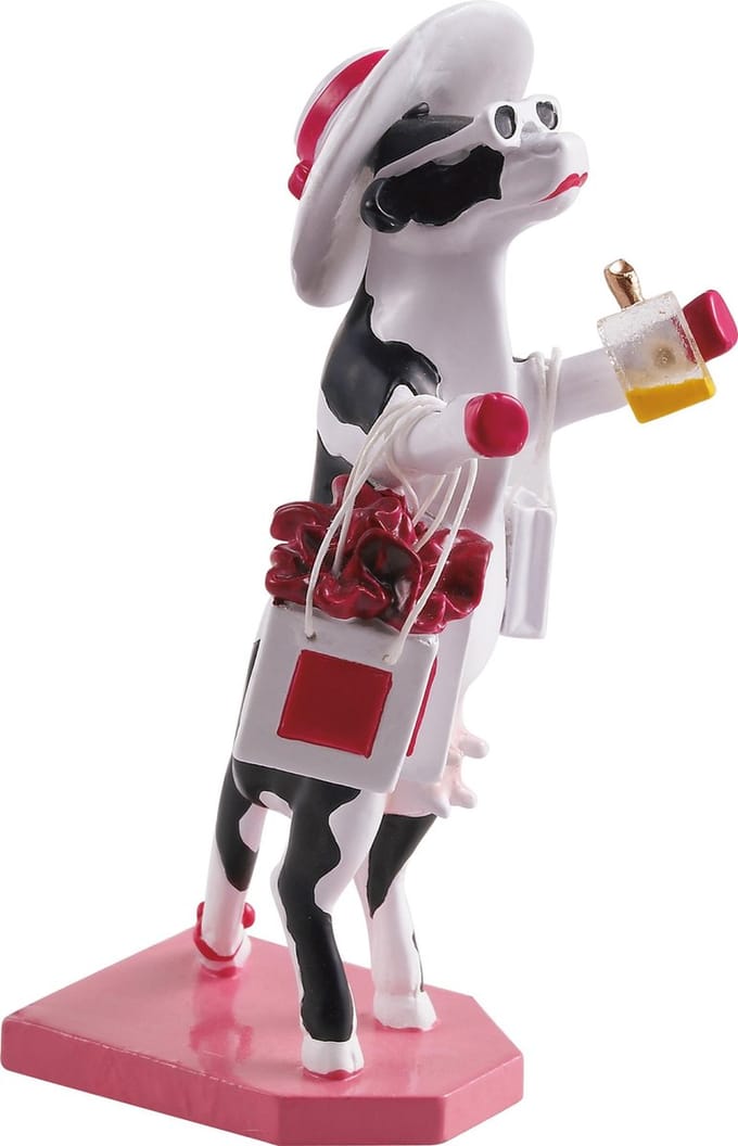 CowParade | Alphadite Goddess of Shopping | Small