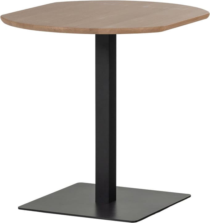 WOOOD Tablo Bistro Tafel Tussenstuk DL 80x74cm - Transparant