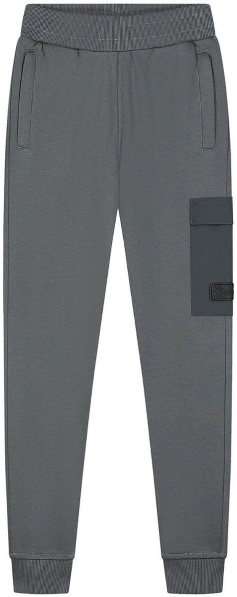 Malelions winter sweat broek jongens - grijs - nylon, zak