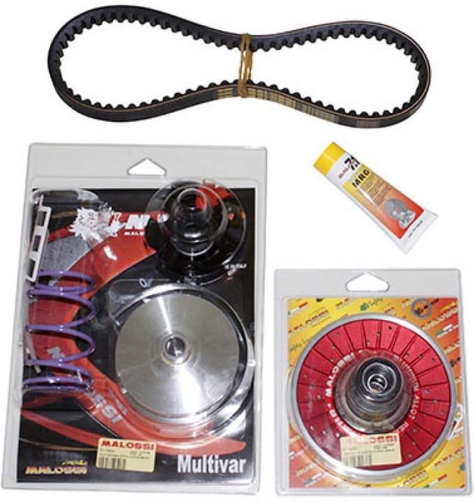 malossi variator voor piaggio 50 typhoon scooter 1999 6115781 / over range mhr alu nieuw